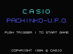 Pachinko U.F.O